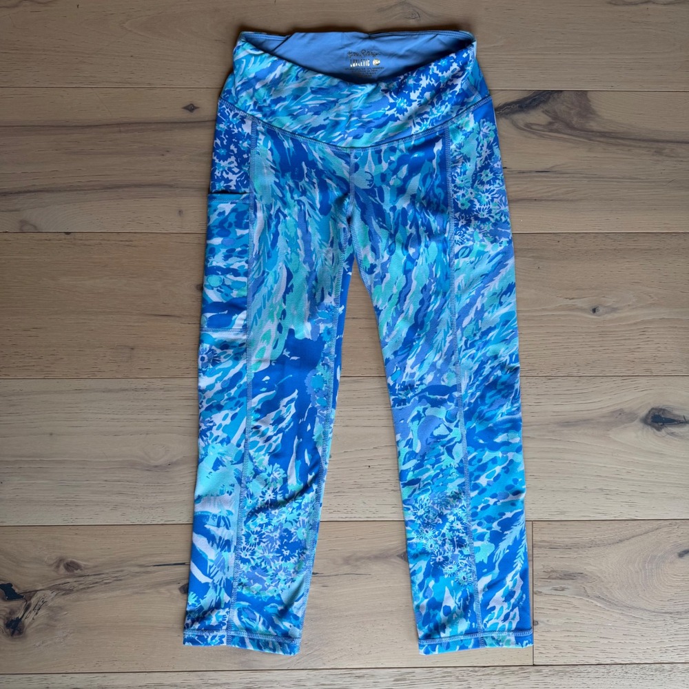 Lilly Pulitzer - Luxletic Weekender Cropped Leggings - Size XS